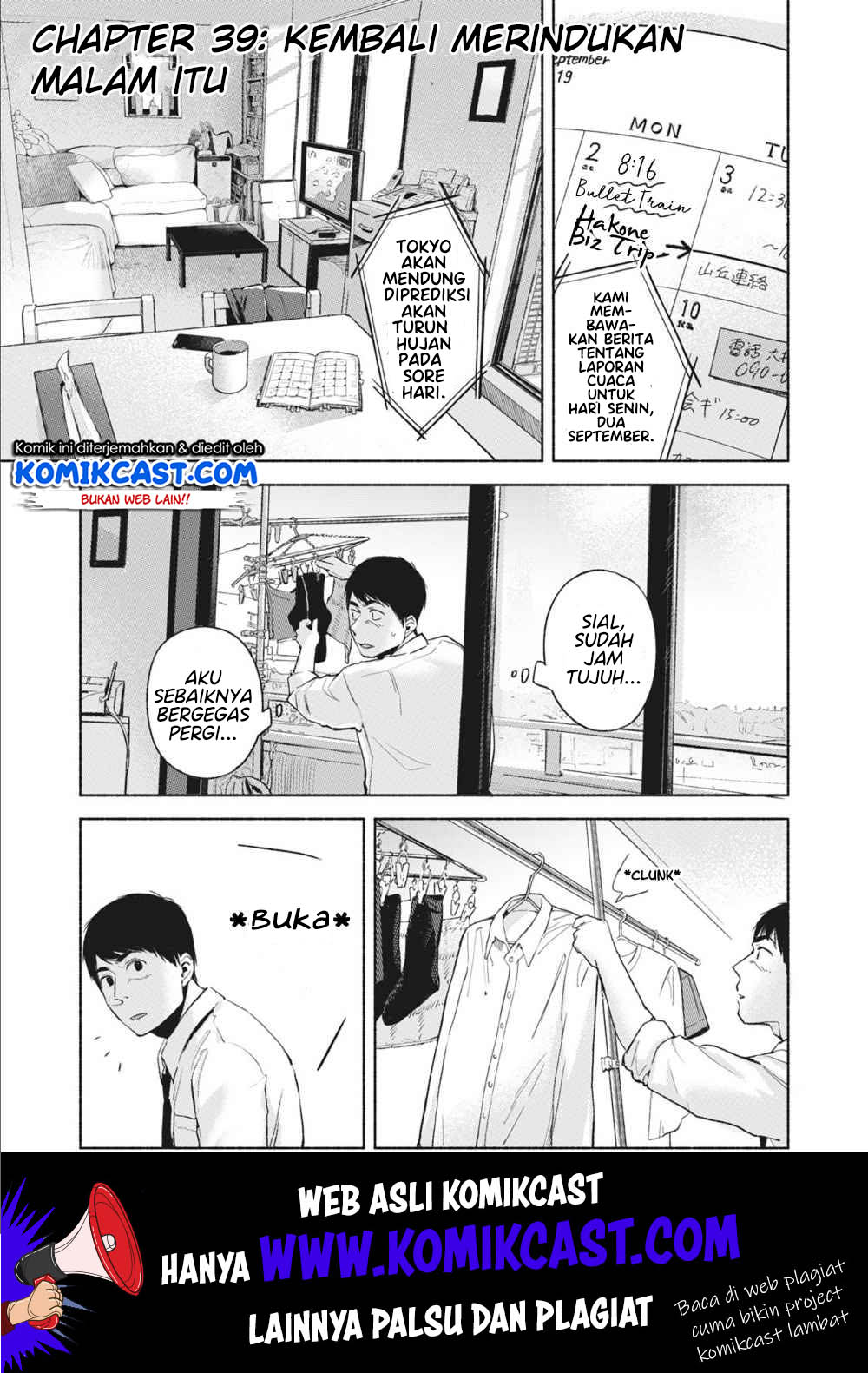 Musume no Tomodachi Chapter 39 Gambar 2