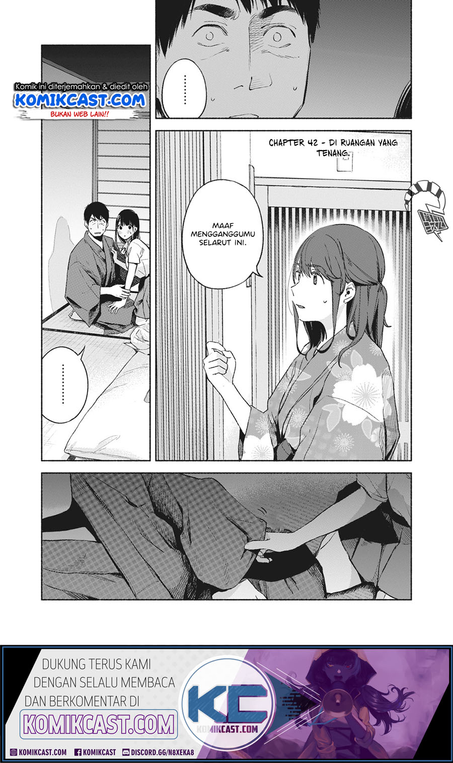 Musume no Tomodachi Chapter 42 Gambar 2