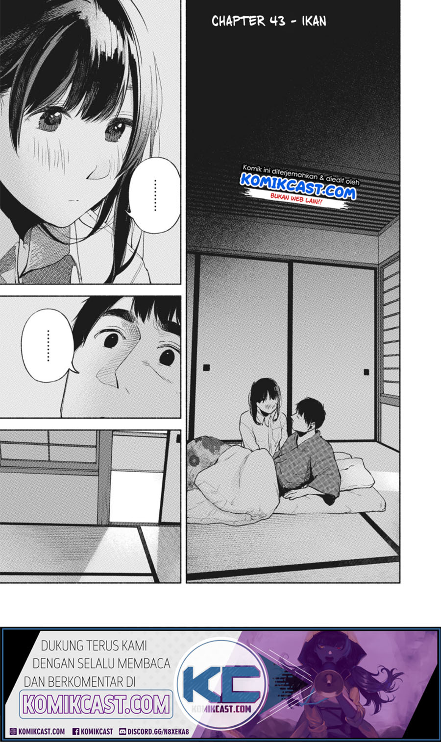 Musume no Tomodachi Chapter 43 Gambar 2