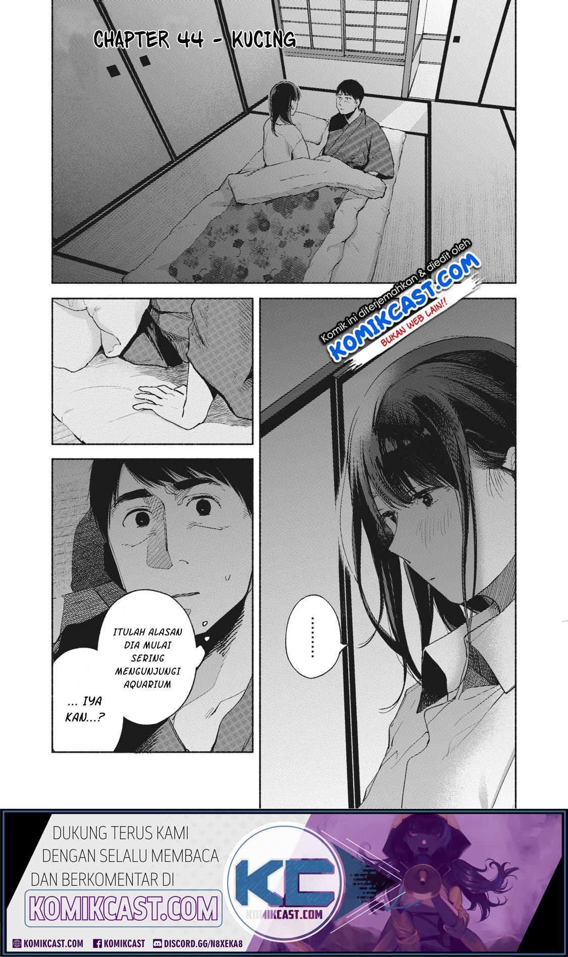 Musume no Tomodachi Chapter 44 Gambar 2