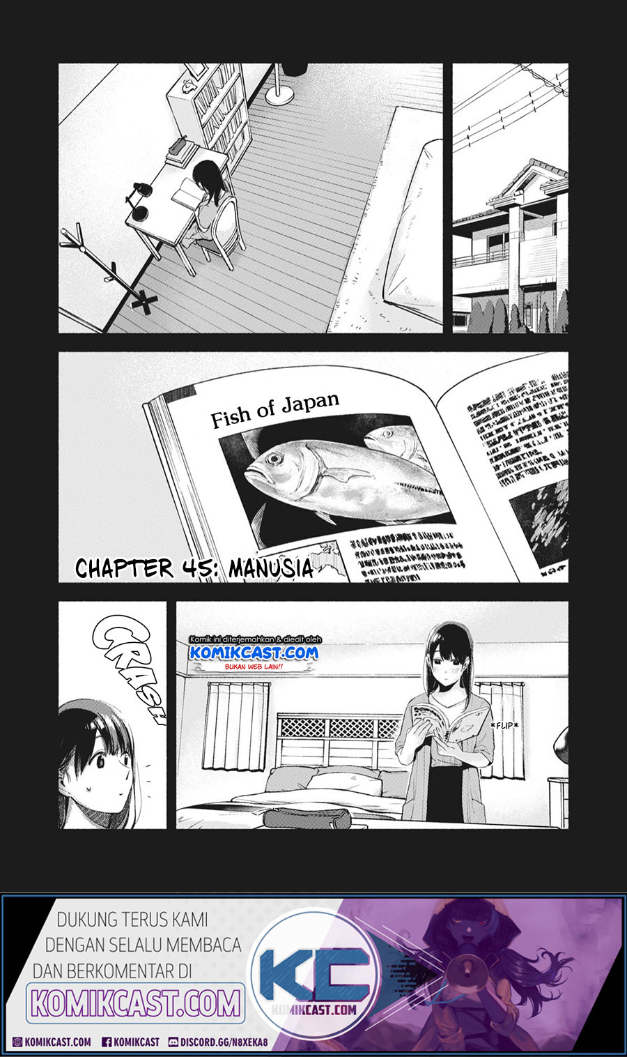 Musume no Tomodachi Chapter 45 Gambar 2
