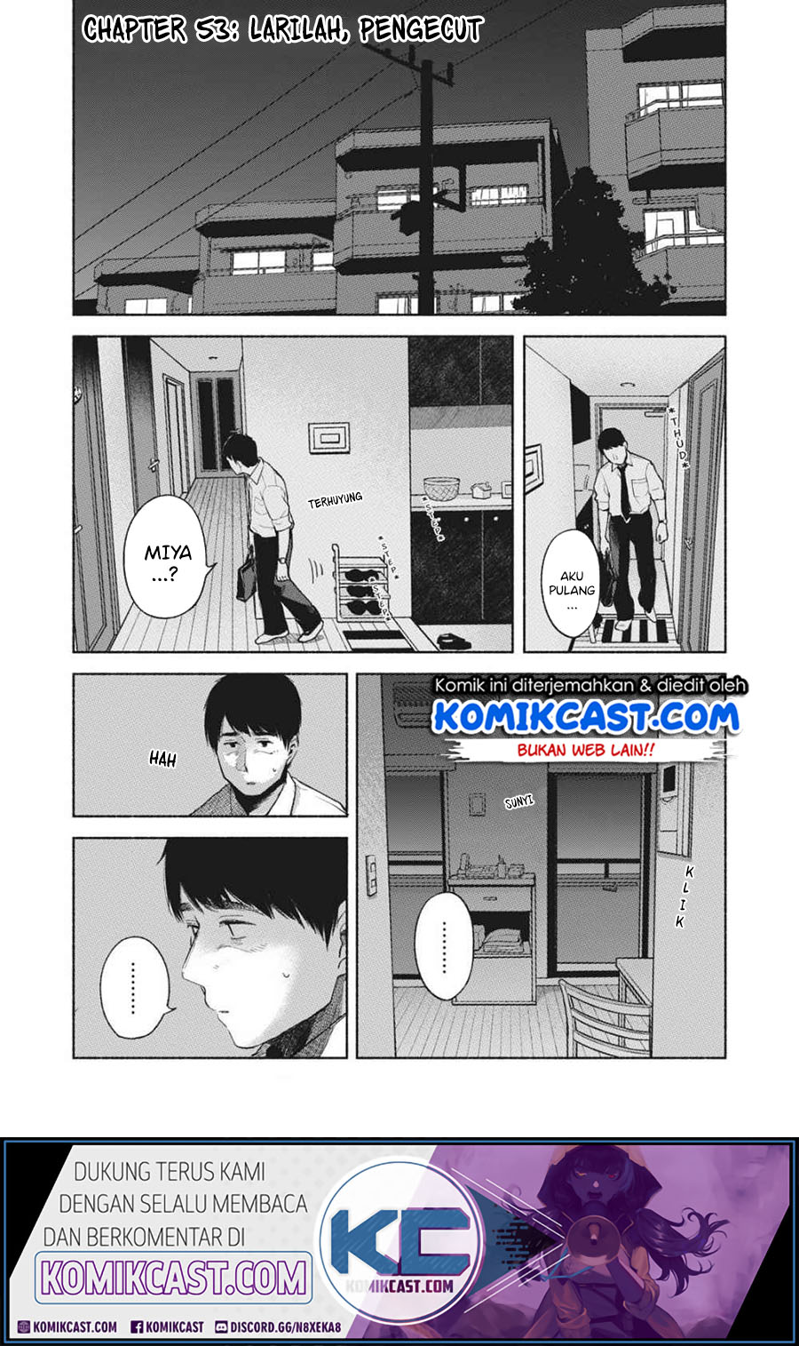 Musume no Tomodachi Chapter 53 Gambar 2