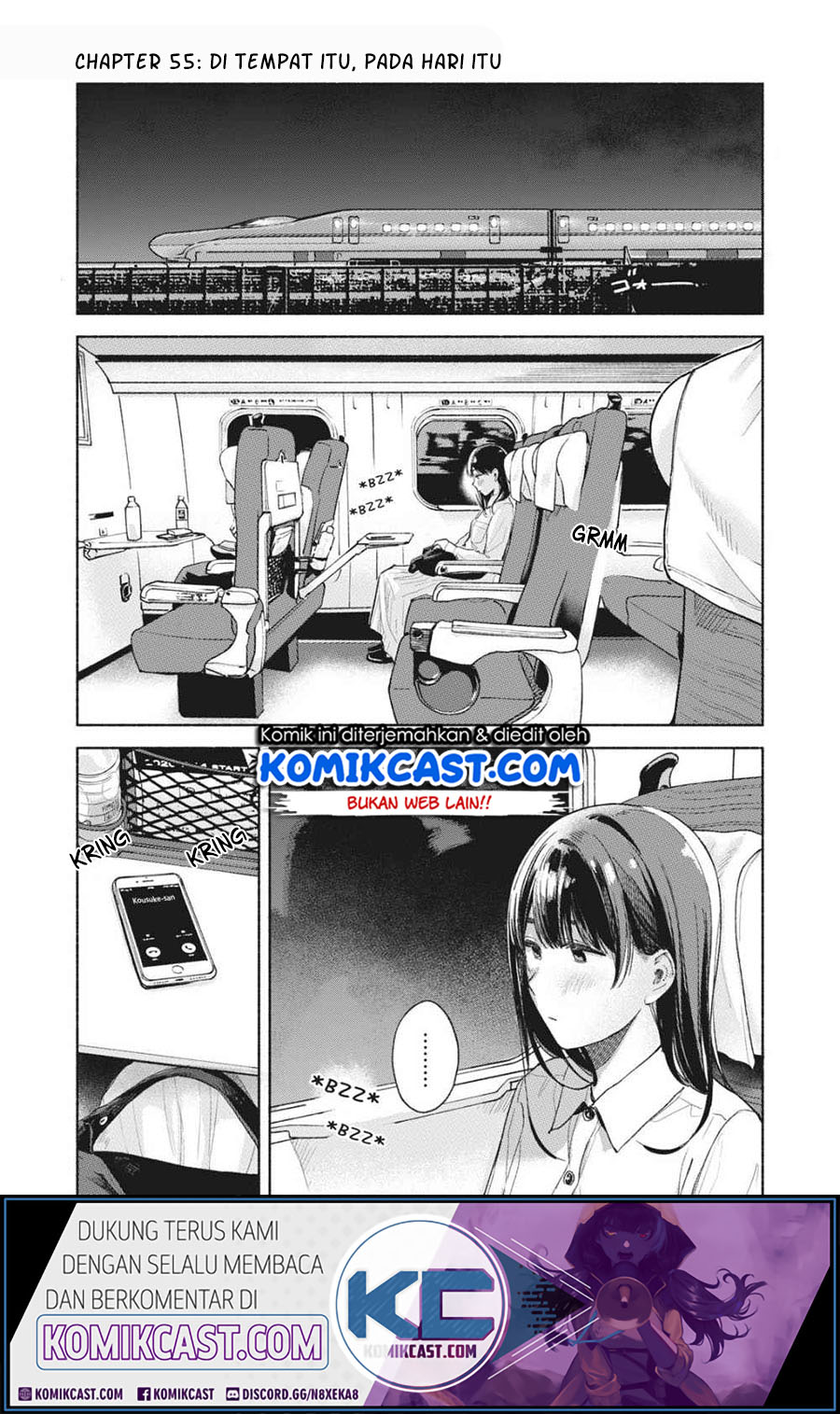 Musume no Tomodachi Chapter 55 Gambar 2