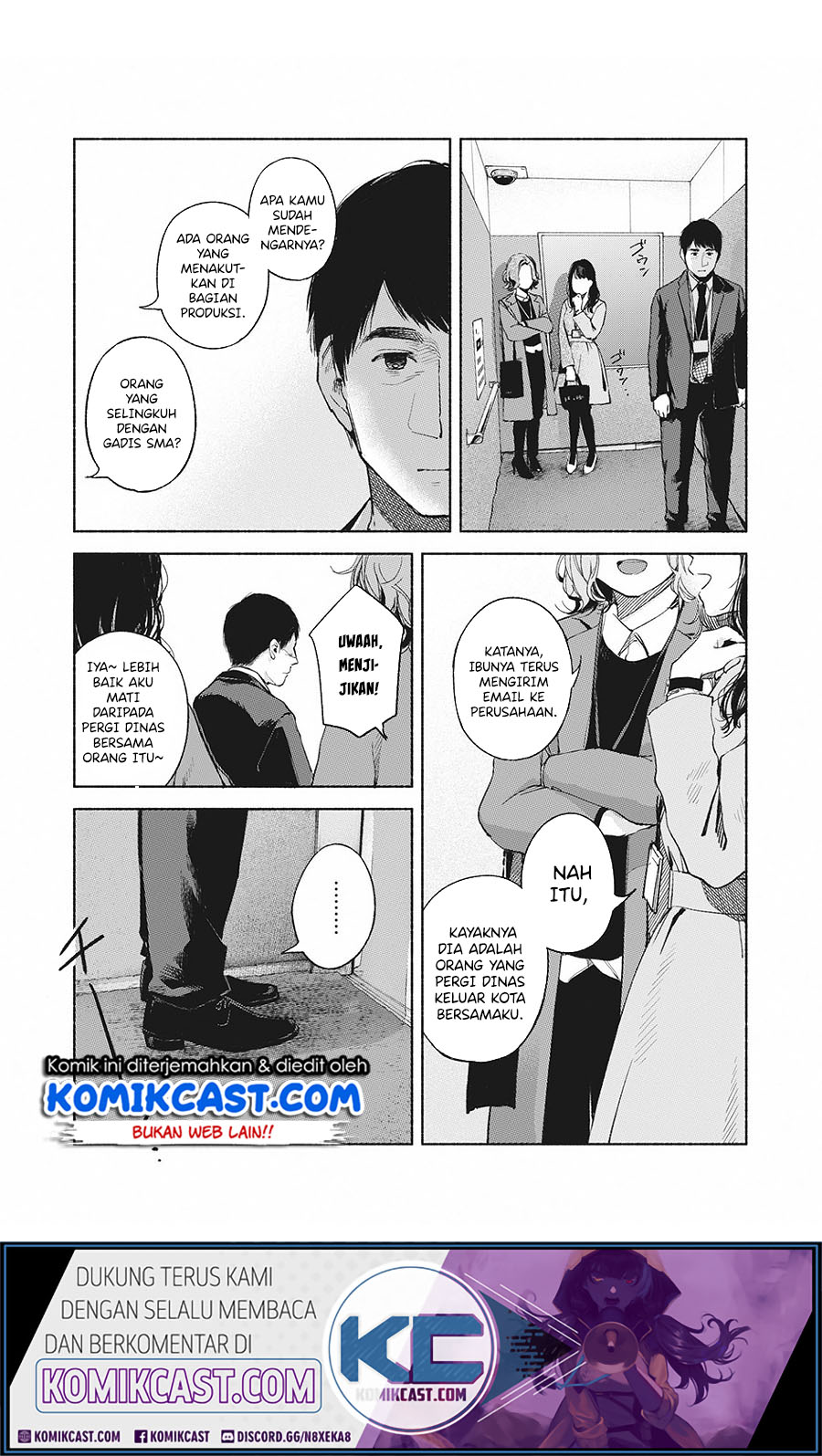 Musume no Tomodachi Chapter 61 Gambar 3