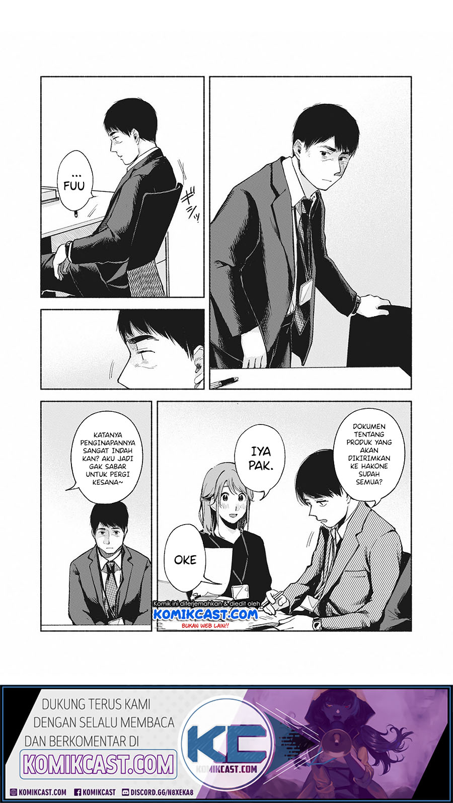 Musume no Tomodachi Chapter 61 Gambar 5