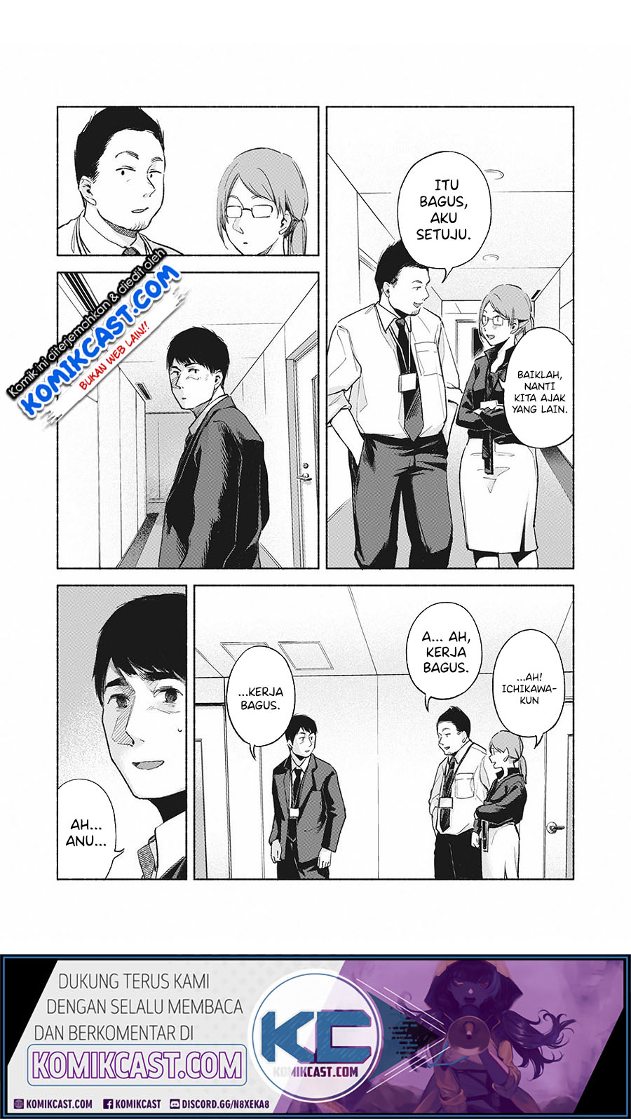 Musume no Tomodachi Chapter 61 Gambar 8