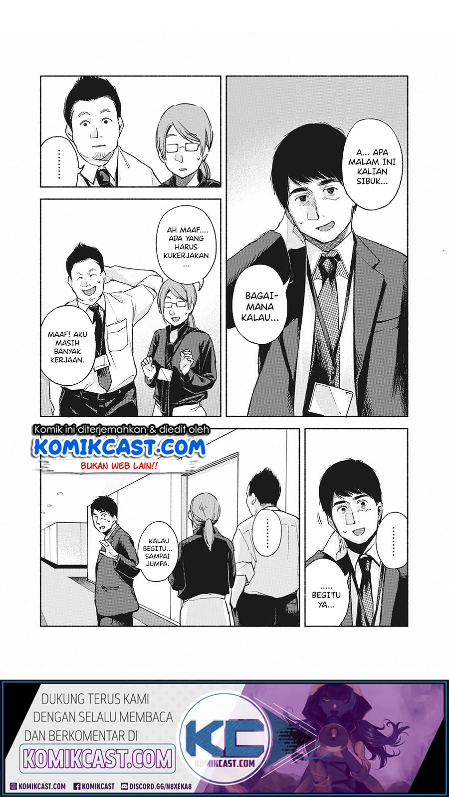 Musume no Tomodachi Chapter 61 Gambar 9