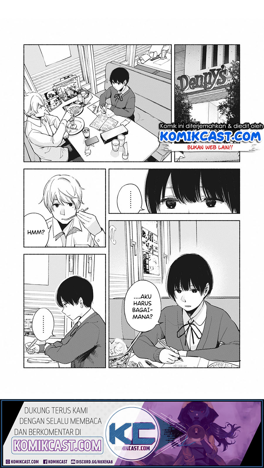 Musume no Tomodachi Chapter 61 Gambar 11