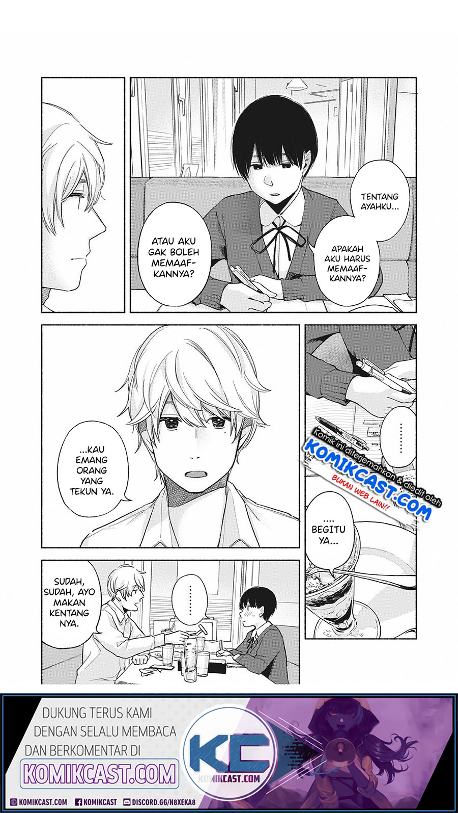 Musume no Tomodachi Chapter 61 Gambar 12