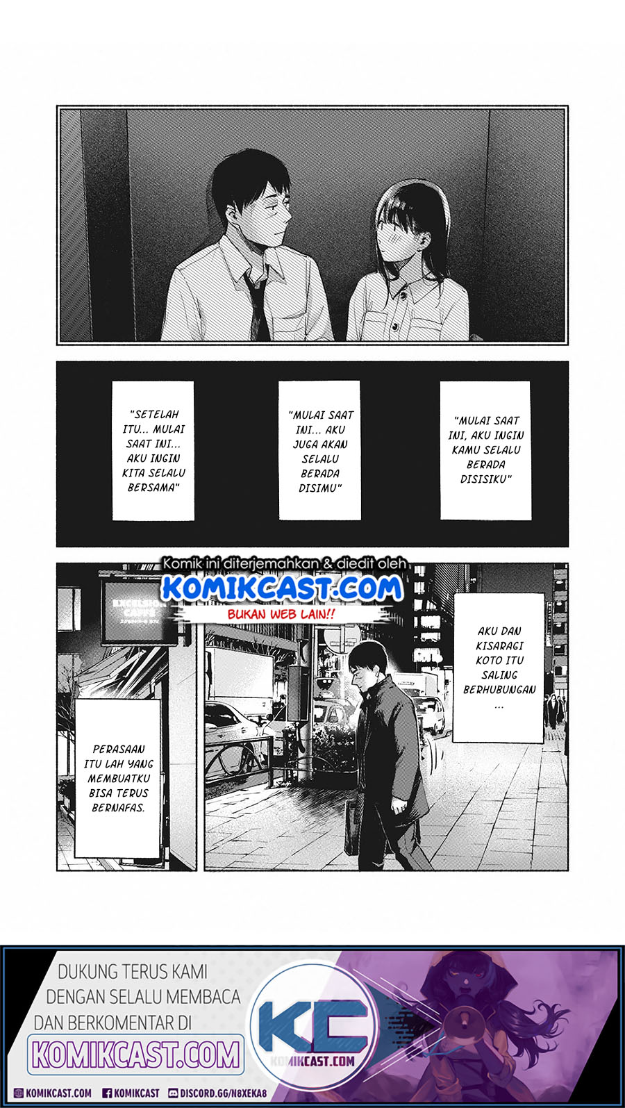 Musume no Tomodachi Chapter 61 Gambar 14