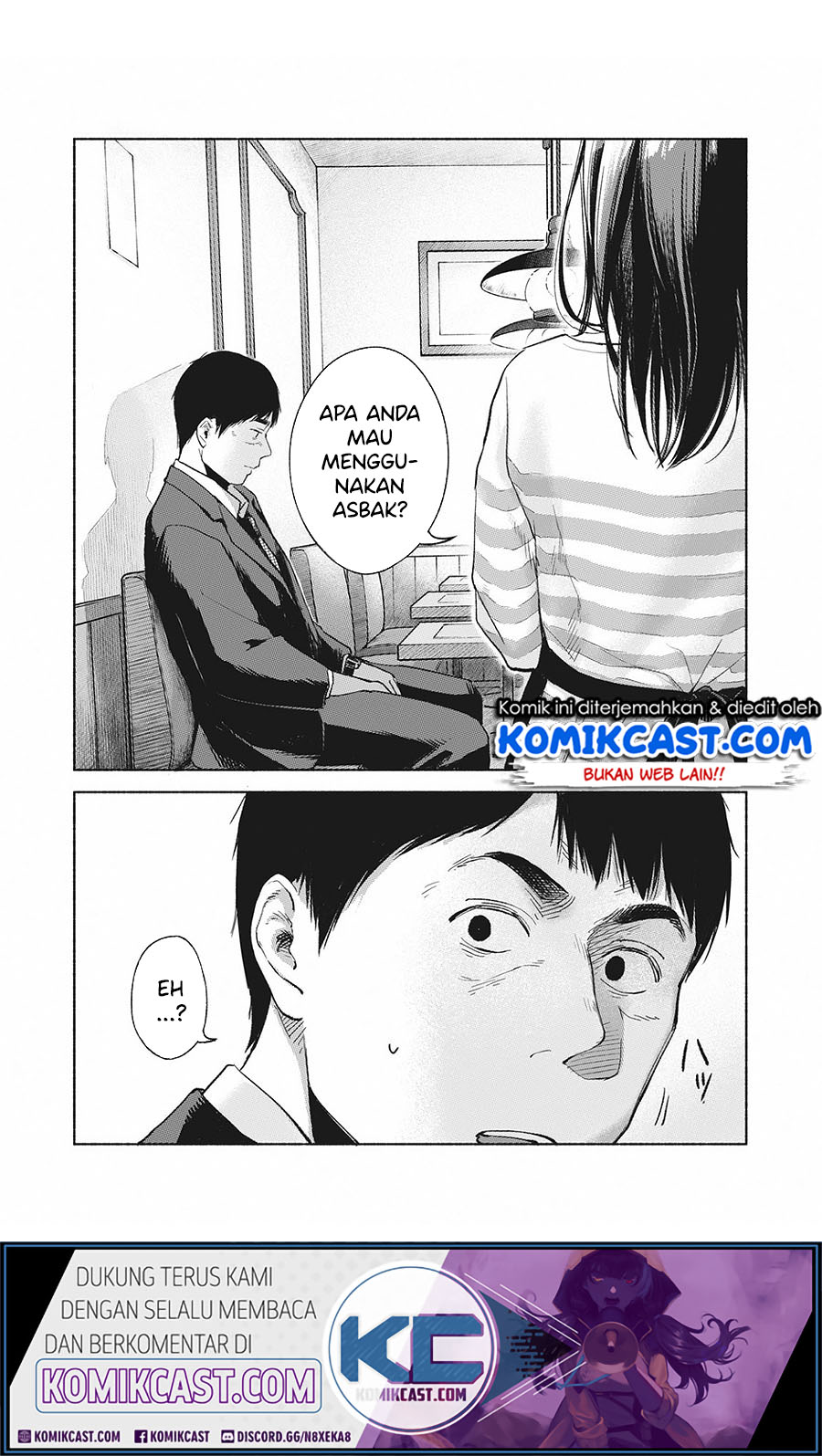 Musume no Tomodachi Chapter 62 - End Gambar 7