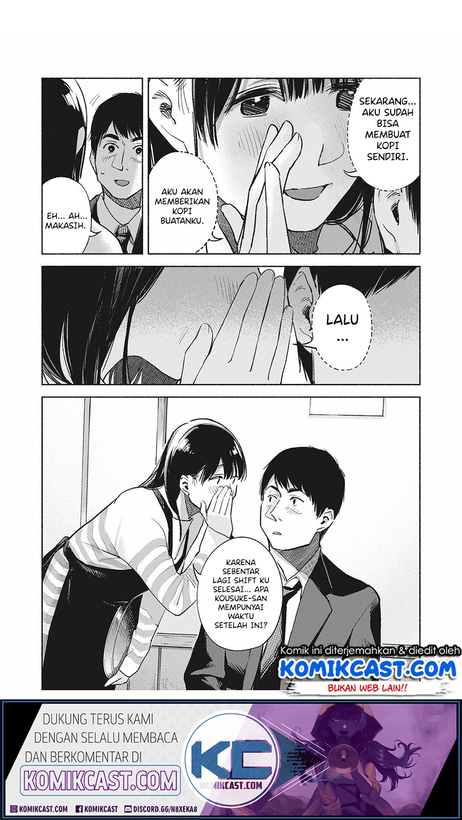 Musume no Tomodachi Chapter 62 - End Gambar 10