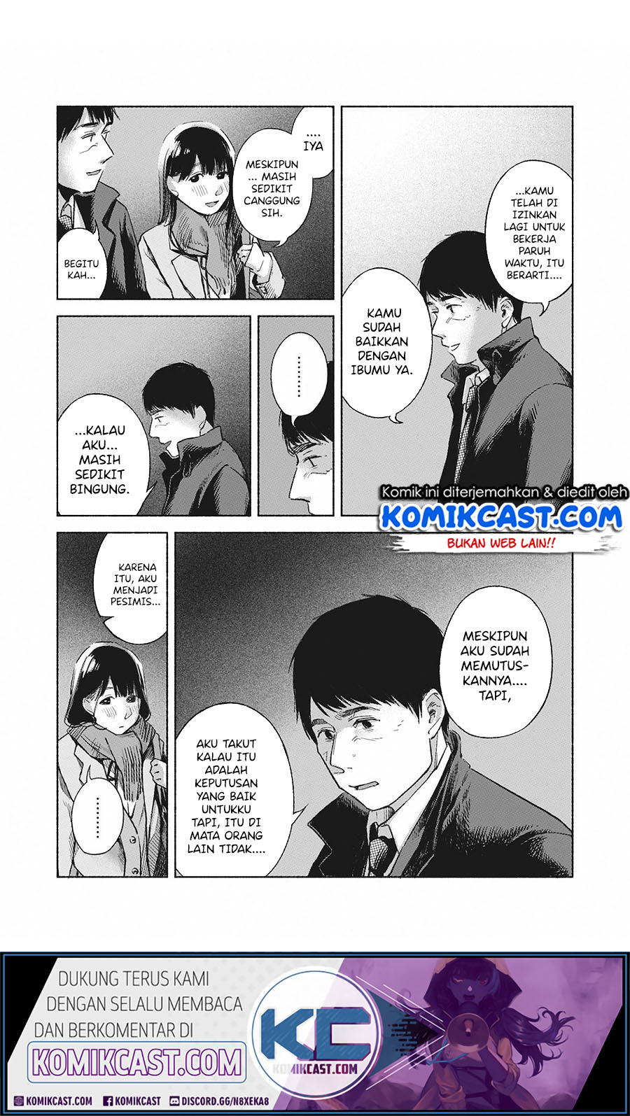 Musume no Tomodachi Chapter 62 - End Gambar 12