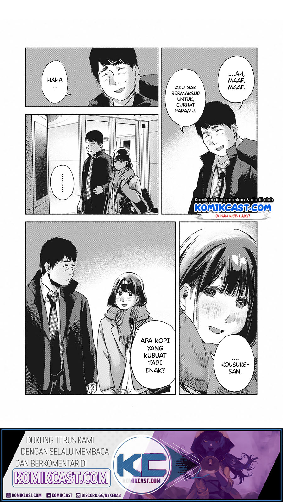Musume no Tomodachi Chapter 62 - End Gambar 13