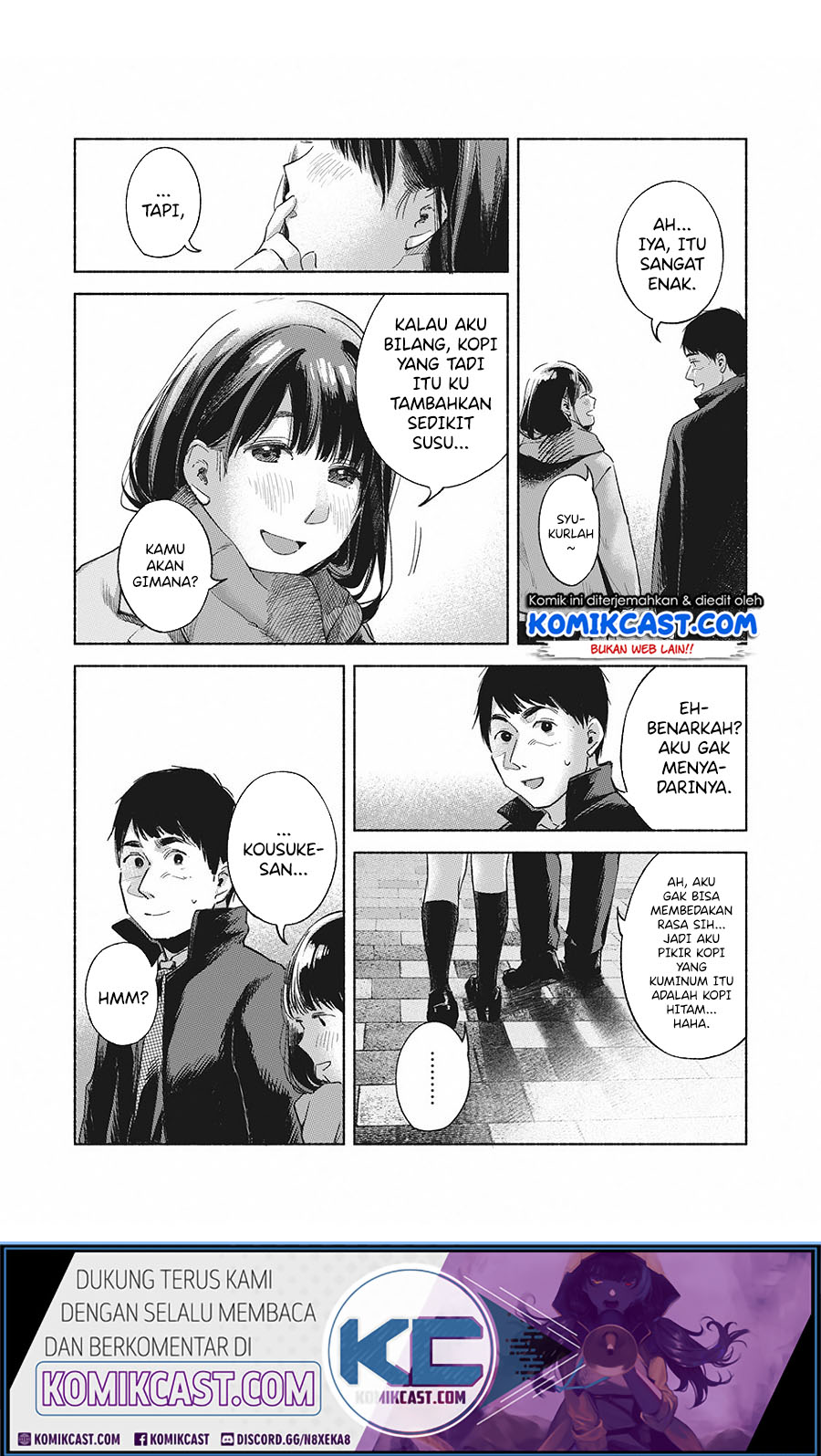 Musume no Tomodachi Chapter 62 - End Gambar 14