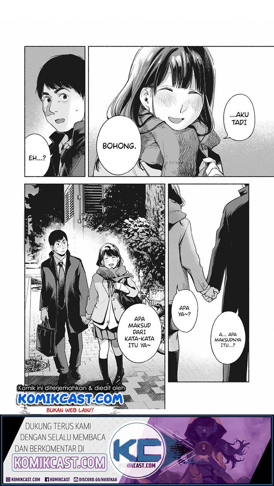 Musume no Tomodachi Chapter 62 - End Gambar 15