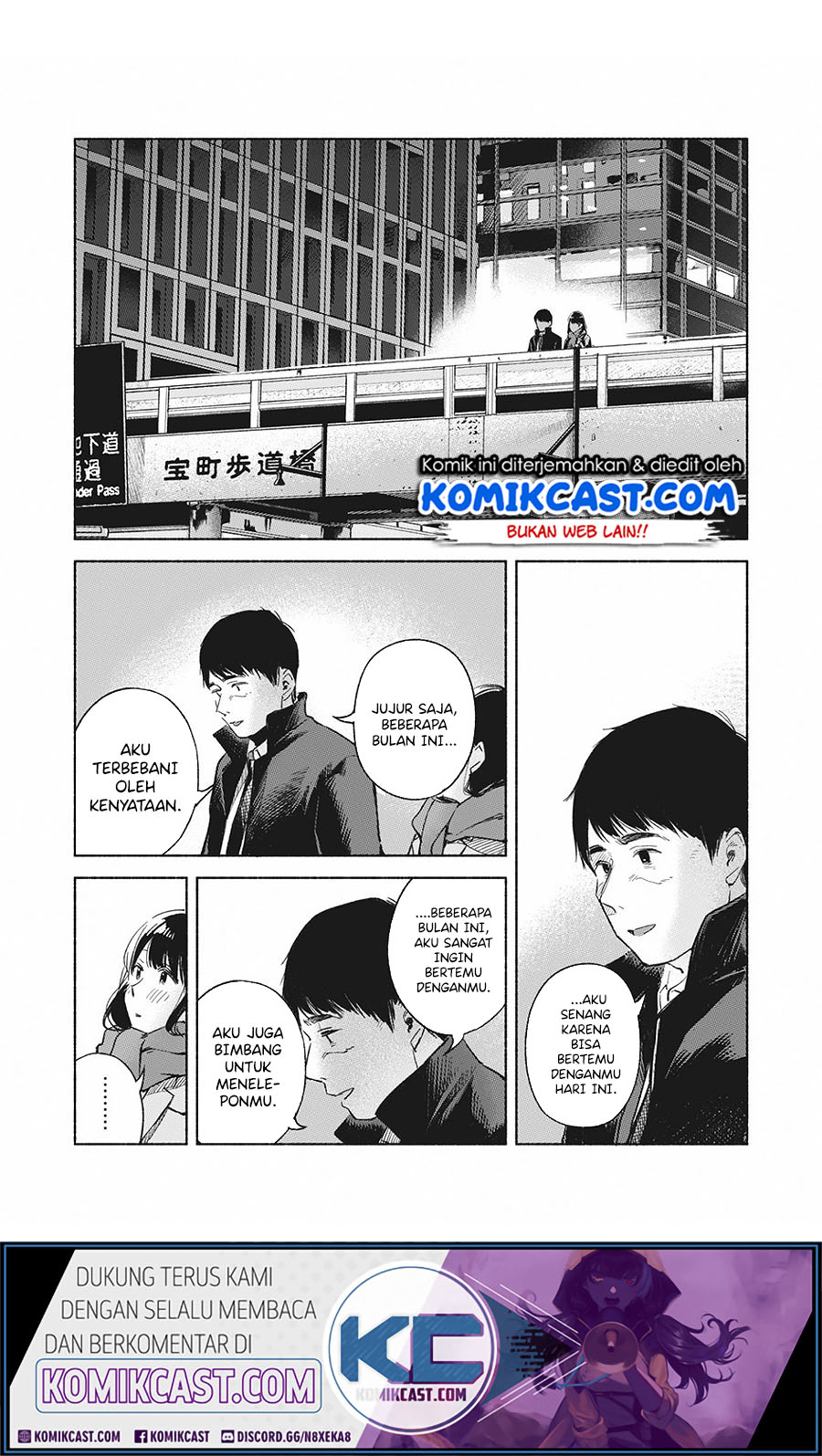Musume no Tomodachi Chapter 62 - End Gambar 16