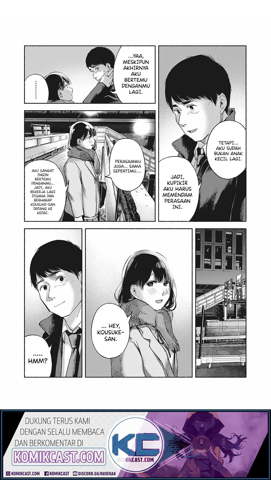 Musume no Tomodachi Chapter 62 - End Gambar 17