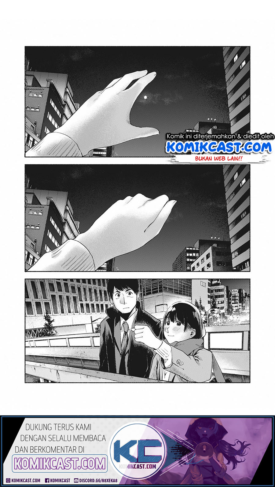 Musume no Tomodachi Chapter 62 - End Gambar 20