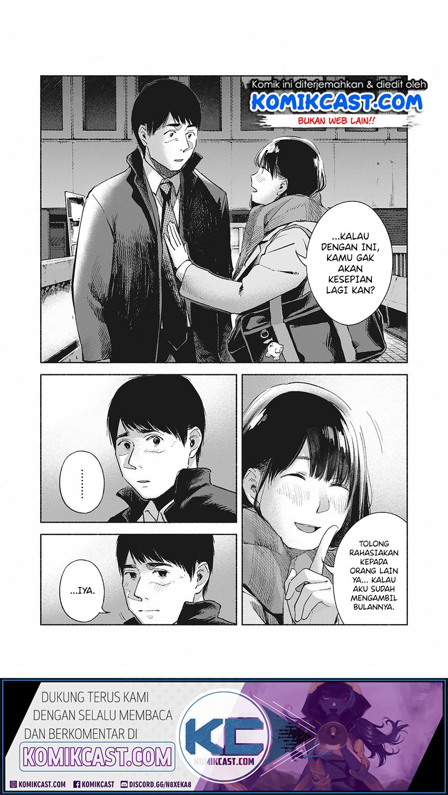 Musume no Tomodachi Chapter 62 - End Gambar 22