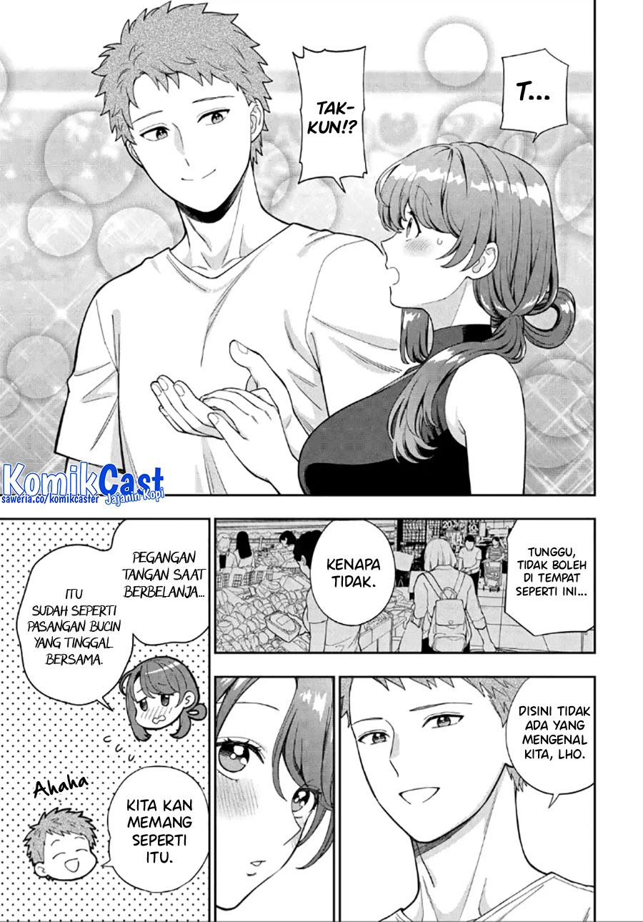 Musume Janakute, Watashi (Mama) ga Suki Nano!? Chapter 28 Gambar 8