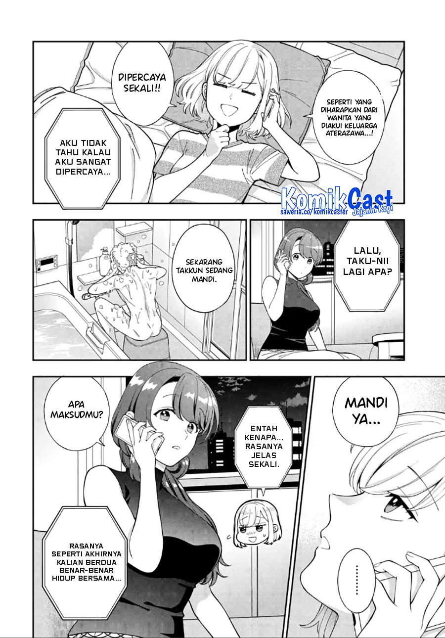 Musume Janakute, Watashi (Mama) ga Suki Nano!? Chapter 28 Gambar 15