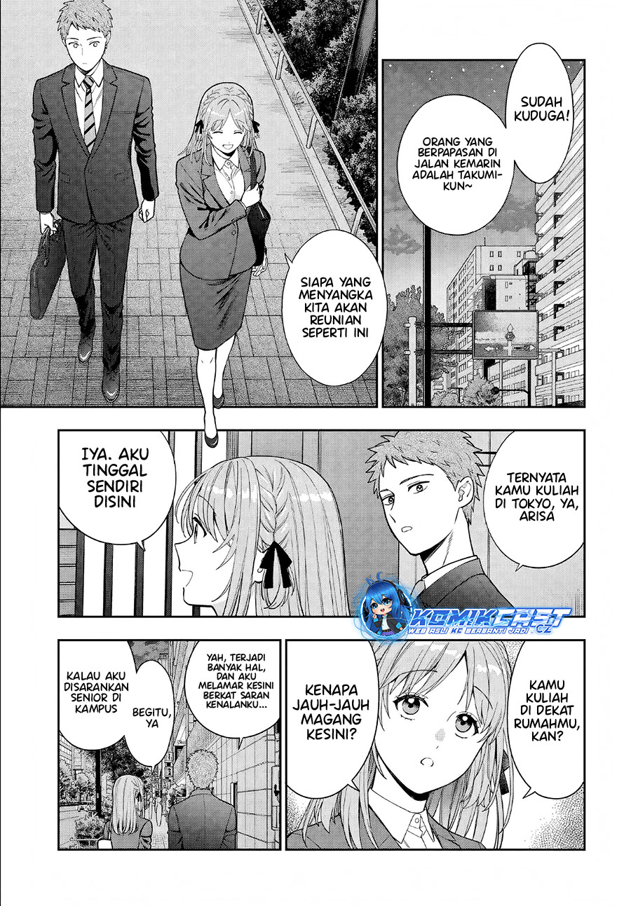 Musume Janakute, Watashi (Mama) ga Suki Nano!? Chapter 33 Gambar 4