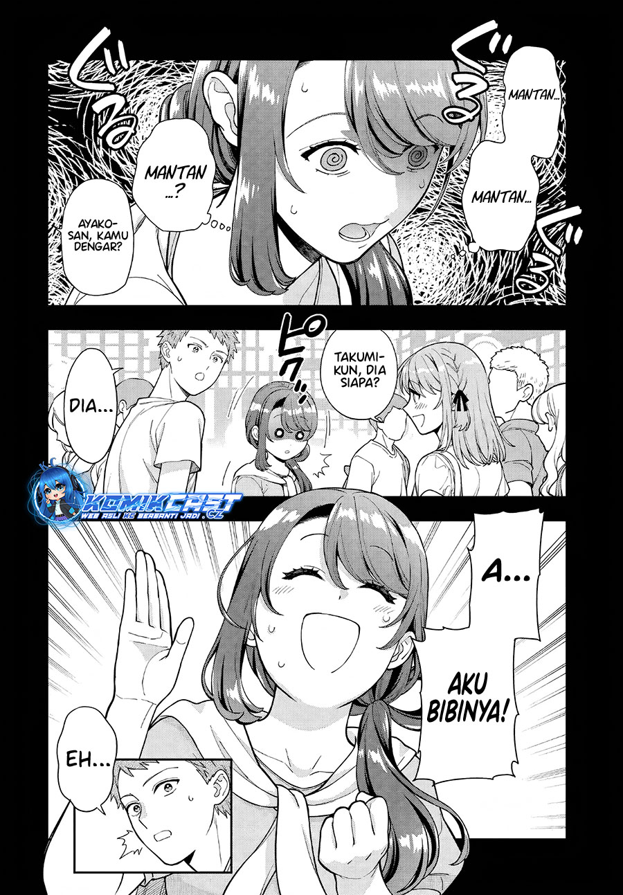 Musume Janakute, Watashi (Mama) ga Suki Nano!? Chapter 34 Gambar 9