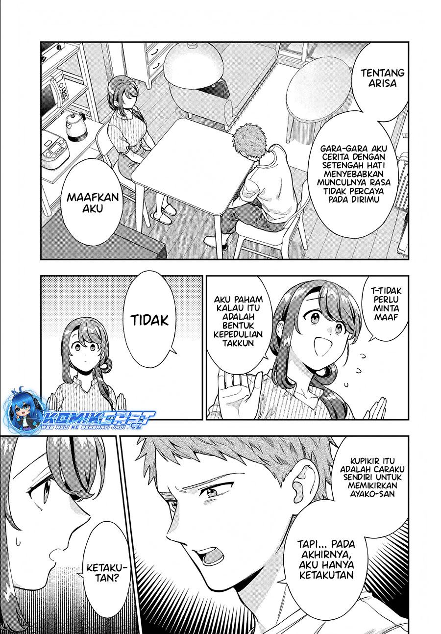 Musume Janakute, Watashi (Mama) ga Suki Nano!? Chapter 34 Gambar 20