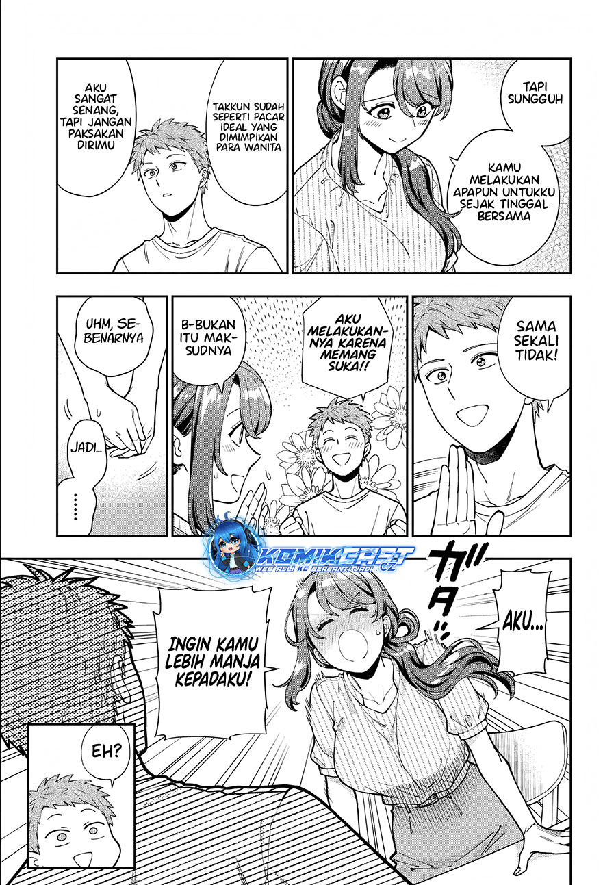 Musume Janakute, Watashi (Mama) ga Suki Nano!? Chapter 34 Gambar 28