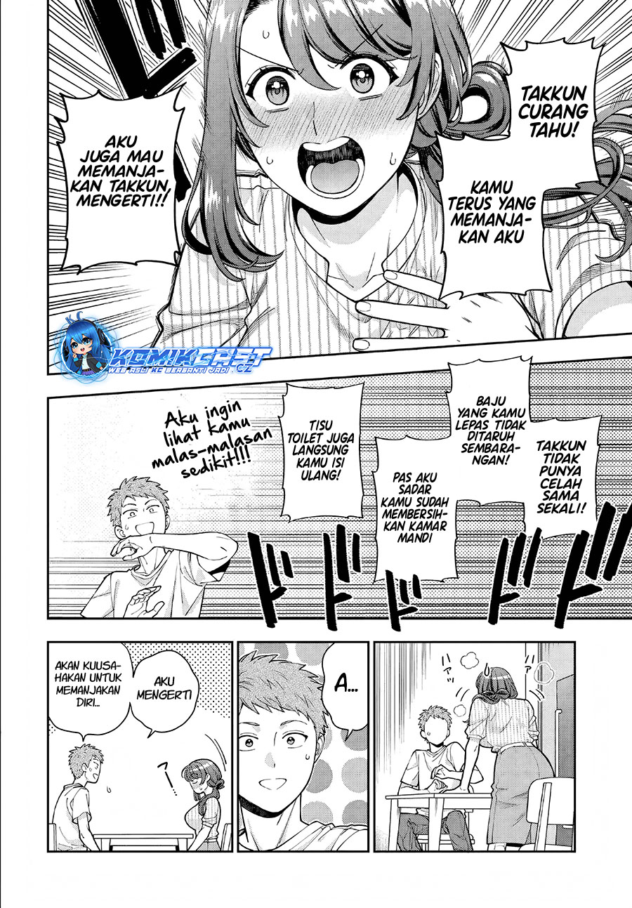 Musume Janakute, Watashi (Mama) ga Suki Nano!? Chapter 34 Gambar 29