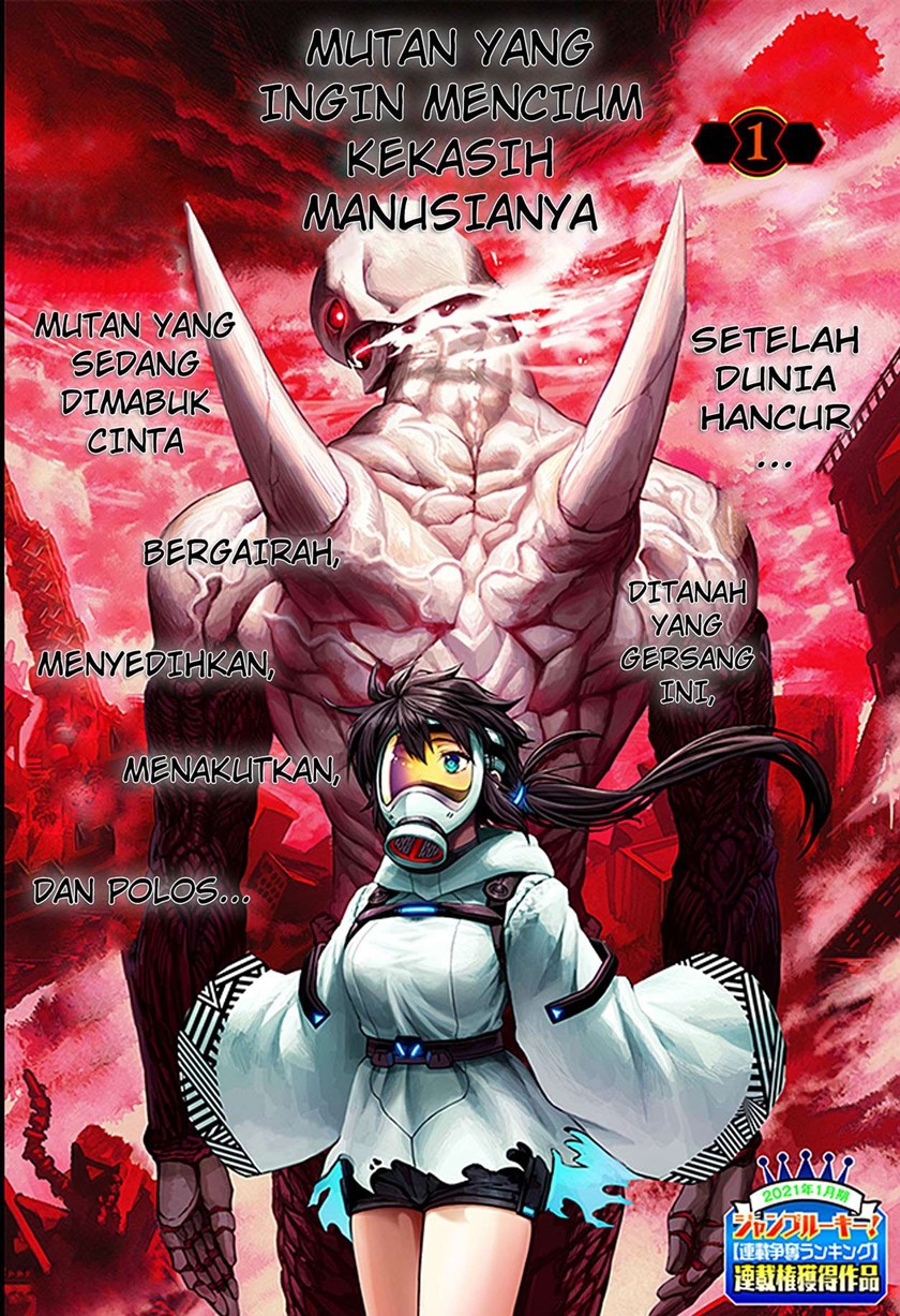 Mutant wa Ningen no Kanojo to Kisu ga Shitai Chapter 01 Gambar 3