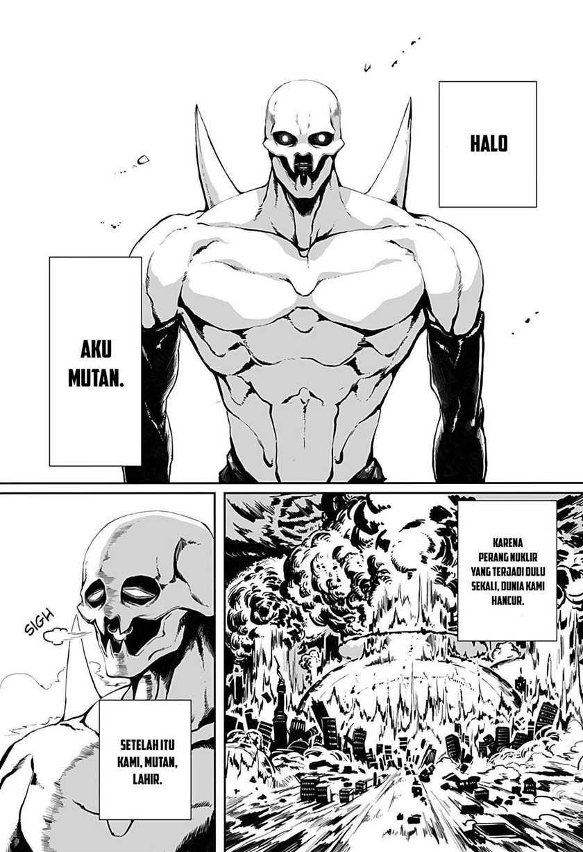 Mutant wa Ningen no Kanojo to Kisu ga Shitai Chapter 01 Gambar 4