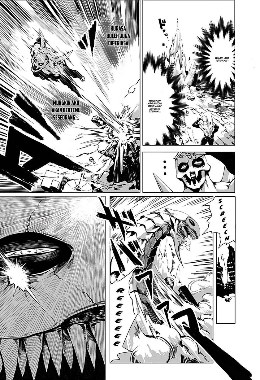 Mutant wa Ningen no Kanojo to Kisu ga Shitai Chapter 01 Gambar 7
