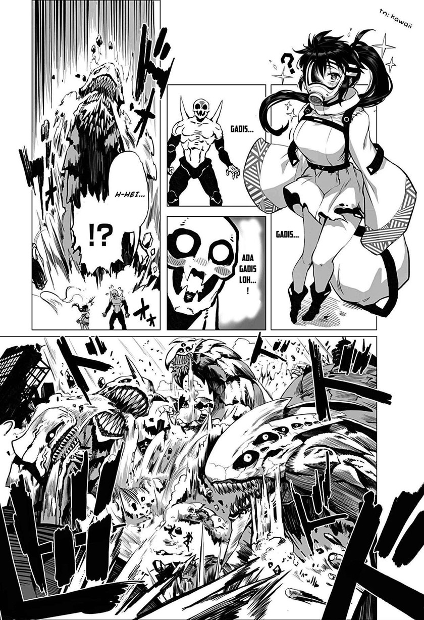 Mutant wa Ningen no Kanojo to Kisu ga Shitai Chapter 01 Gambar 11