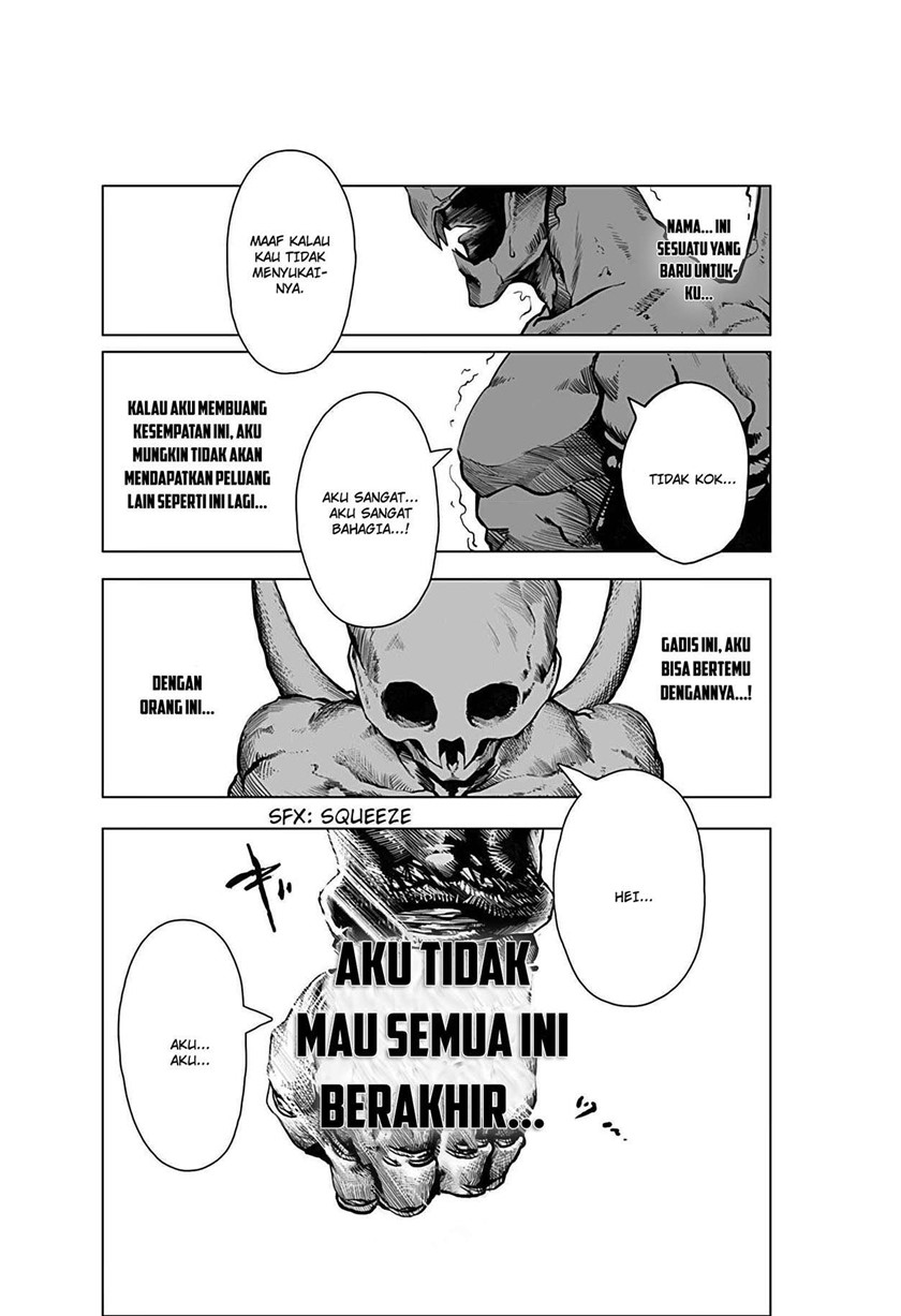 Mutant wa Ningen no Kanojo to Kisu ga Shitai Chapter 01 Gambar 17