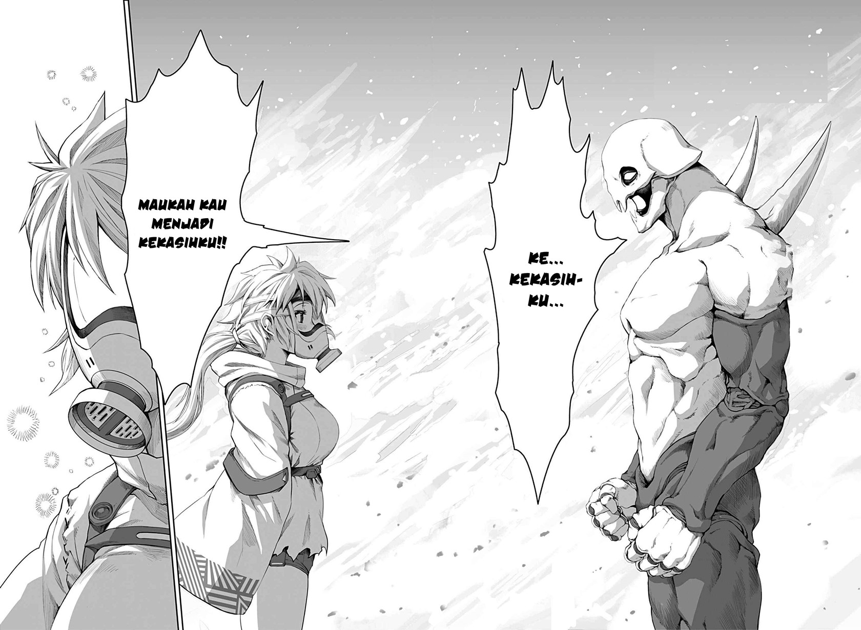 Mutant wa Ningen no Kanojo to Kisu ga Shitai Chapter 01 Gambar 18