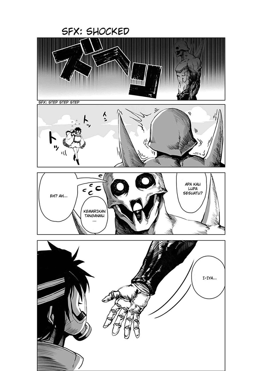 Mutant wa Ningen no Kanojo to Kisu ga Shitai Chapter 01 Gambar 21