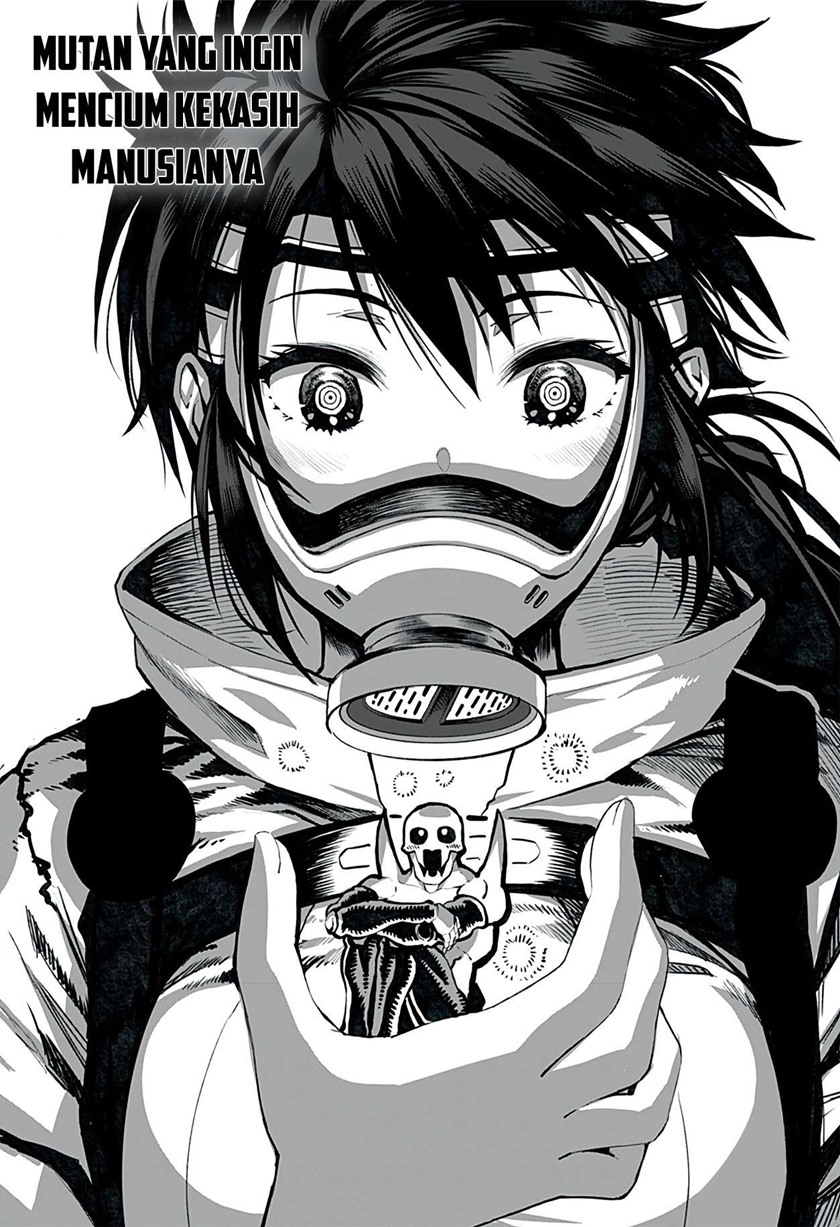 Mutant wa Ningen no Kanojo to Kisu ga Shitai Chapter 02 Gambar 2