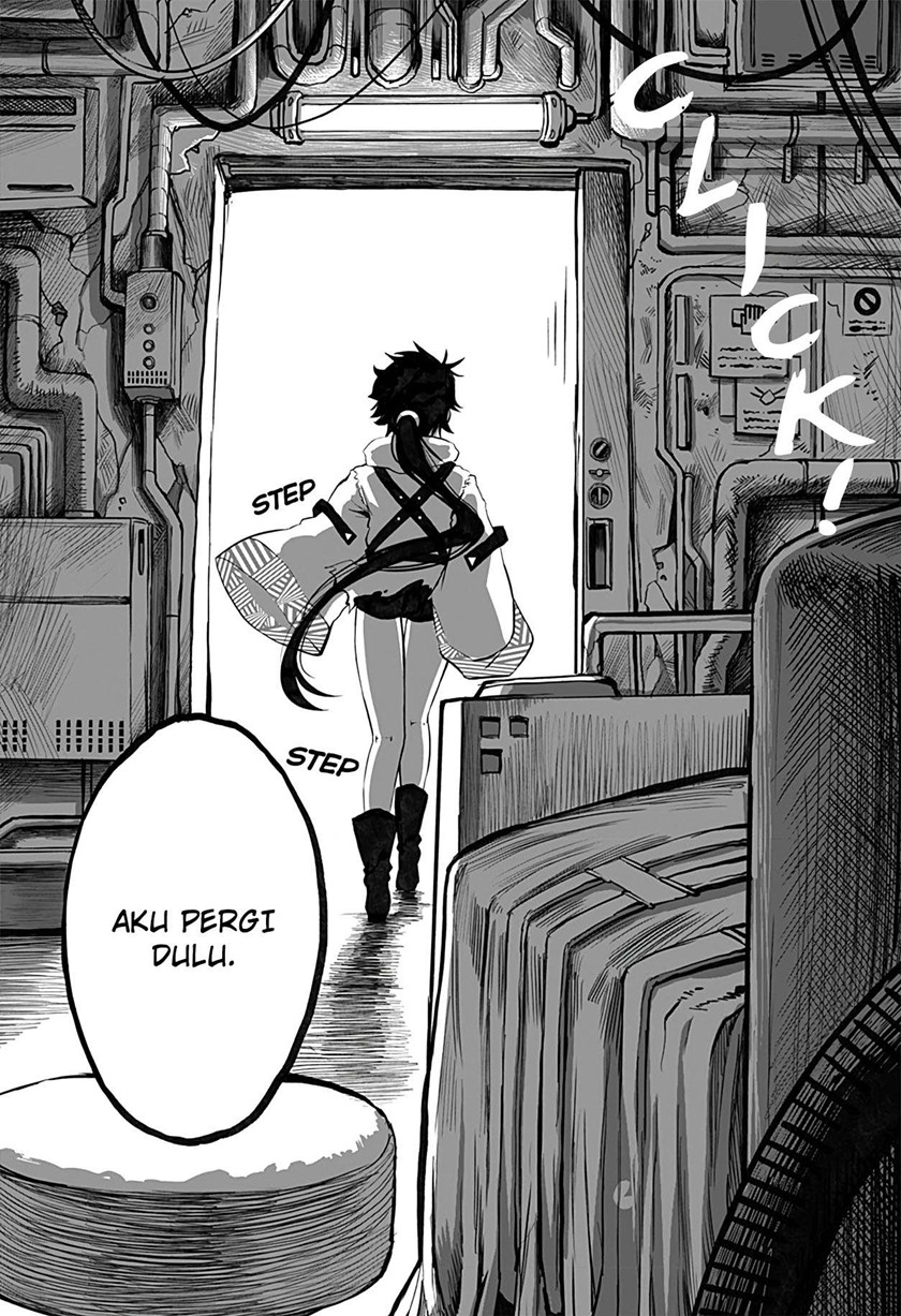 Mutant wa Ningen no Kanojo to Kisu ga Shitai Chapter 02 Gambar 5