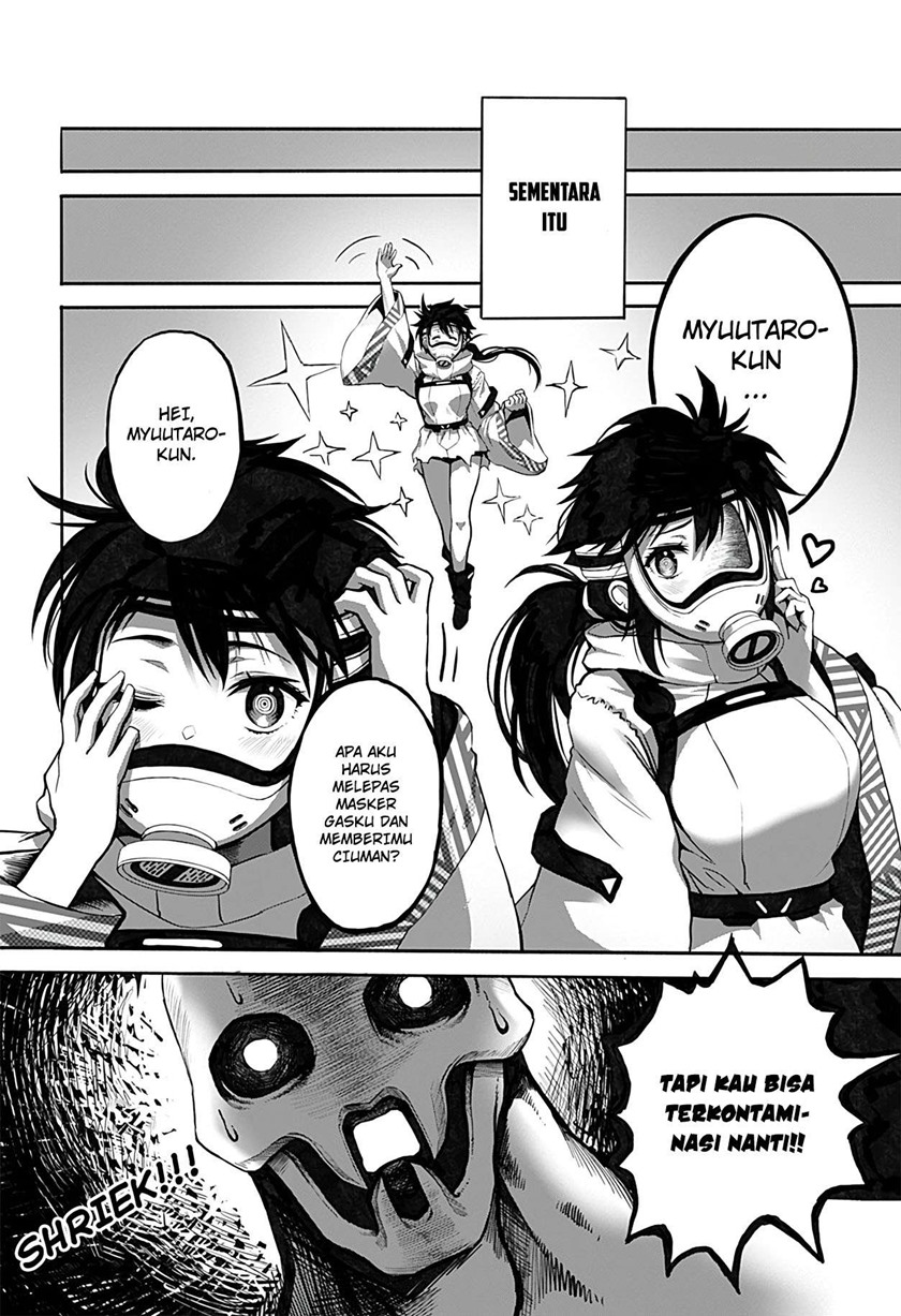 Mutant wa Ningen no Kanojo to Kisu ga Shitai Chapter 02 Gambar 6