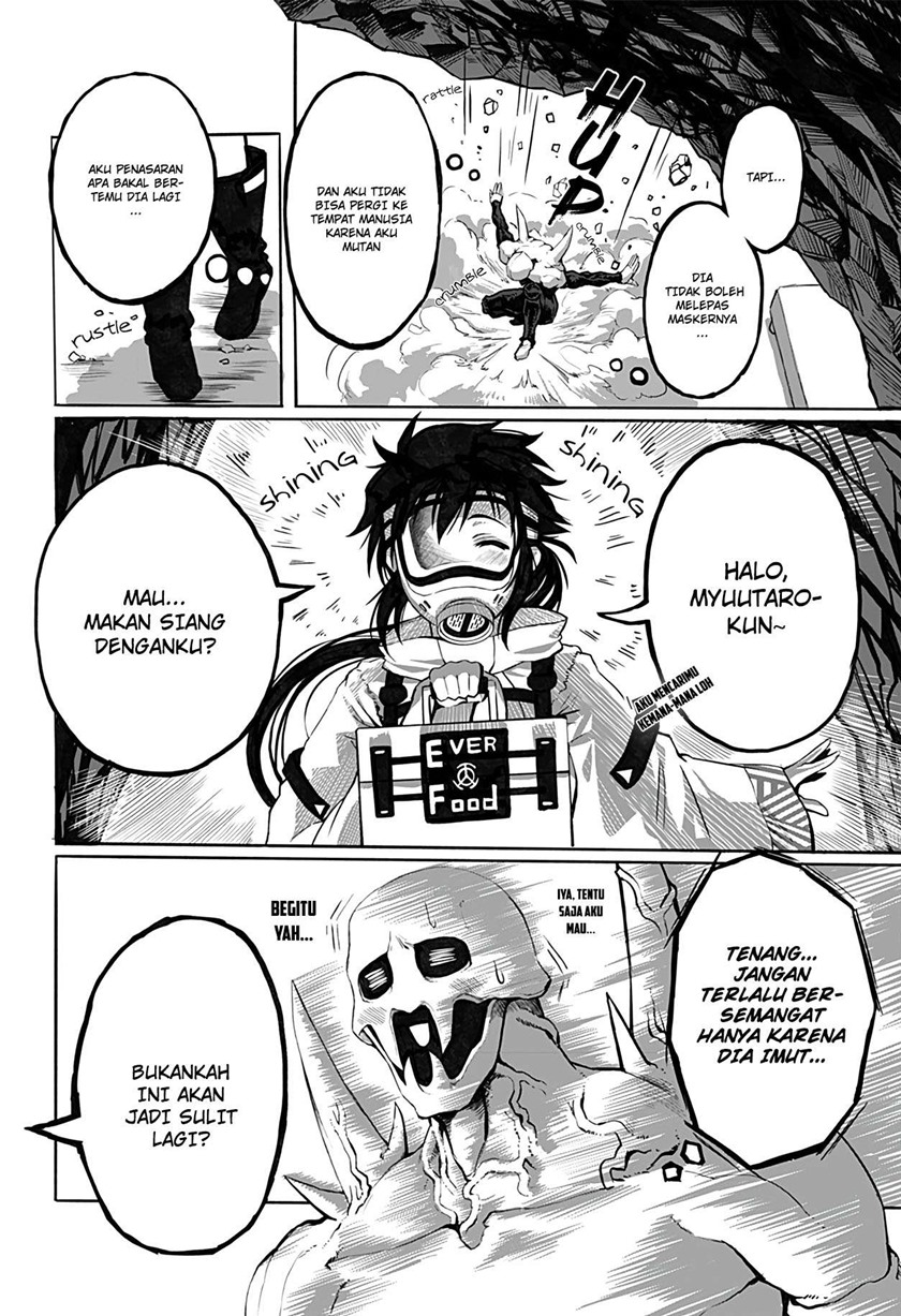 Mutant wa Ningen no Kanojo to Kisu ga Shitai Chapter 02 Gambar 8
