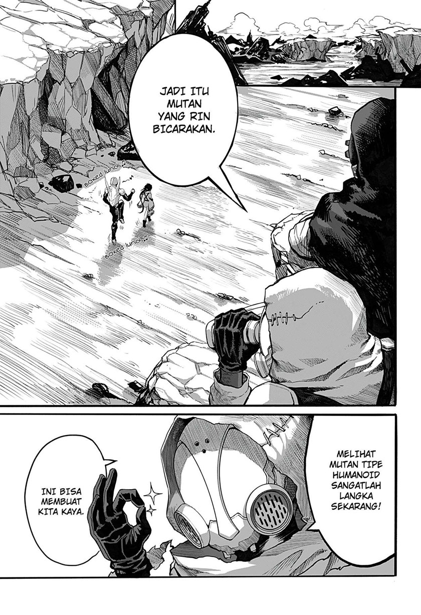 Mutant wa Ningen no Kanojo to Kisu ga Shitai Chapter 02 Gambar 9