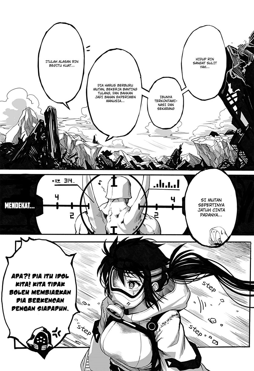 Mutant wa Ningen no Kanojo to Kisu ga Shitai Chapter 02 Gambar 10