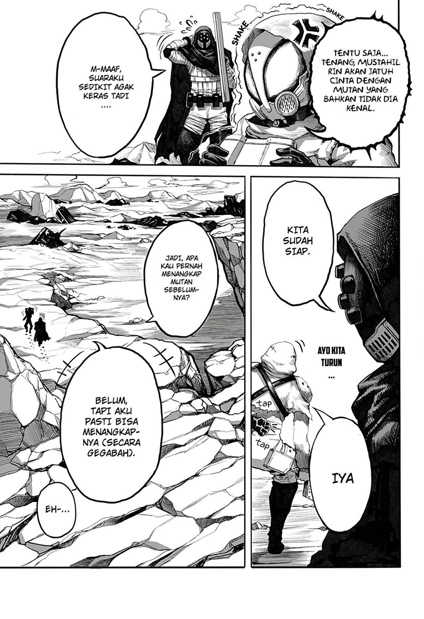 Mutant wa Ningen no Kanojo to Kisu ga Shitai Chapter 02 Gambar 11