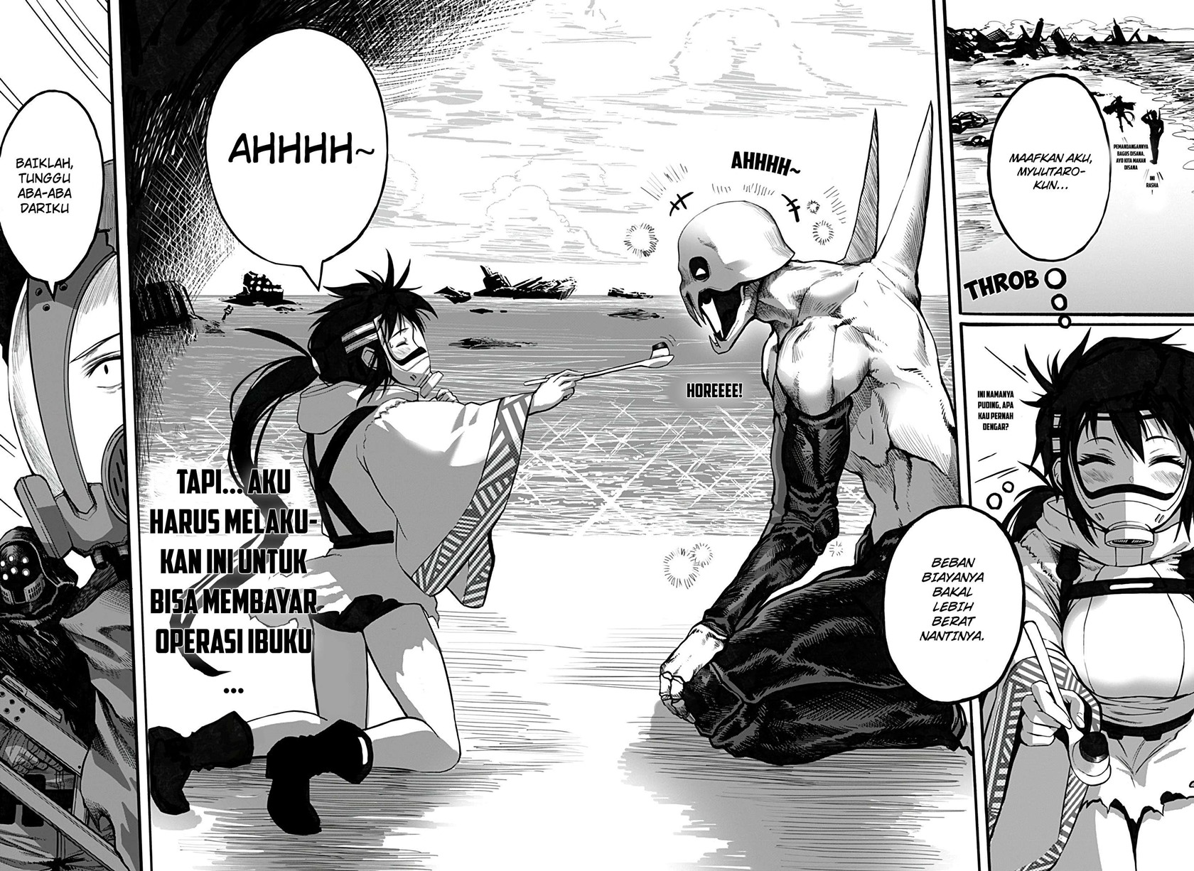 Mutant wa Ningen no Kanojo to Kisu ga Shitai Chapter 02 Gambar 12