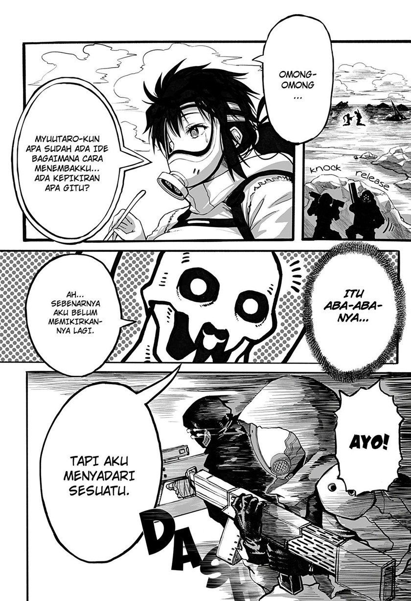 Mutant wa Ningen no Kanojo to Kisu ga Shitai Chapter 02 Gambar 13