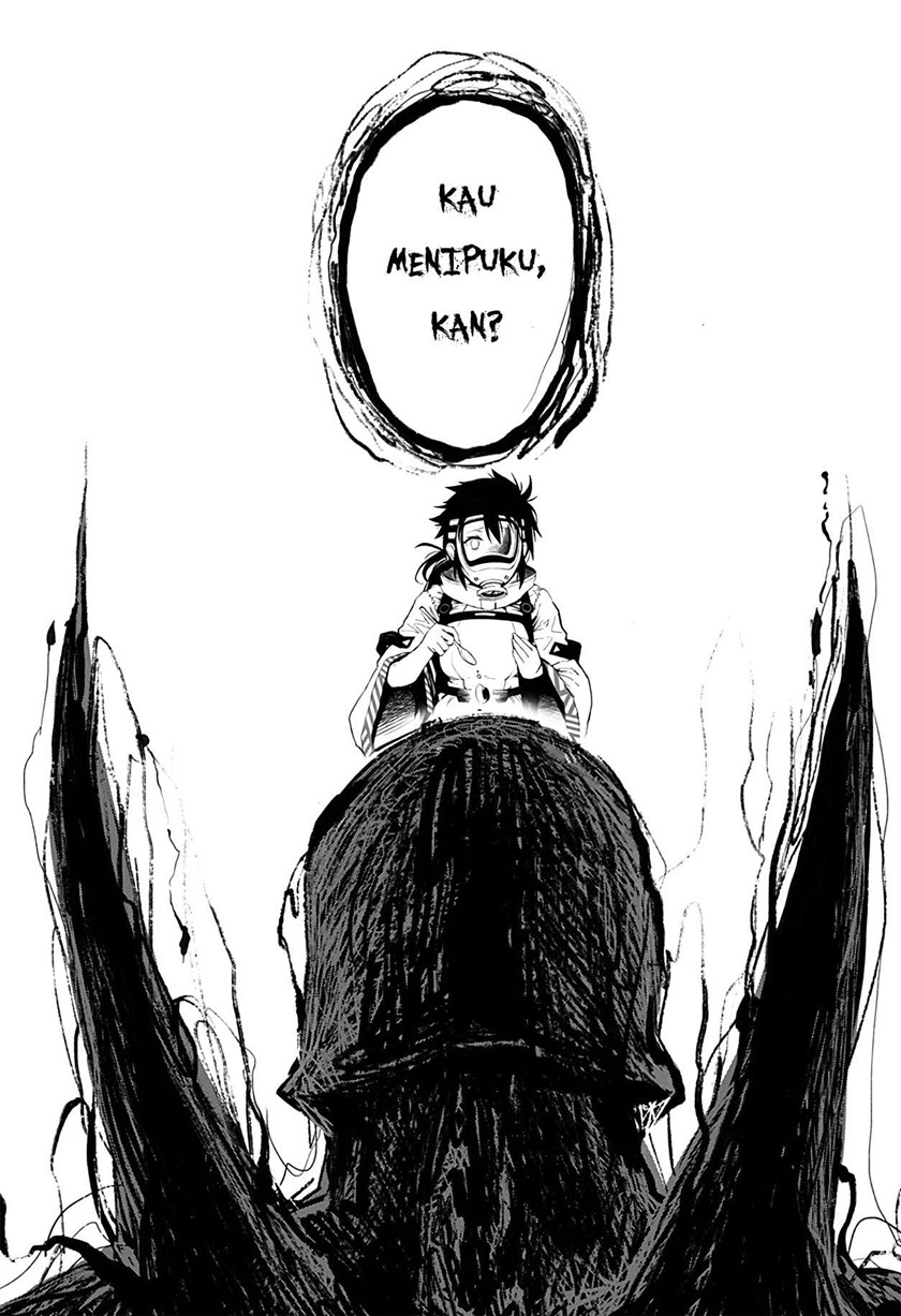 Mutant wa Ningen no Kanojo to Kisu ga Shitai Chapter 02 Gambar 14