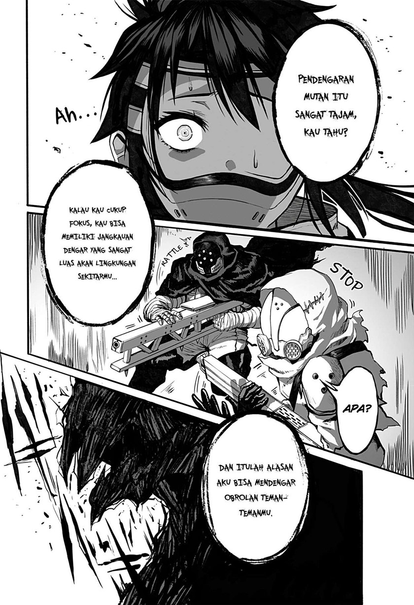 Mutant wa Ningen no Kanojo to Kisu ga Shitai Chapter 02 Gambar 15