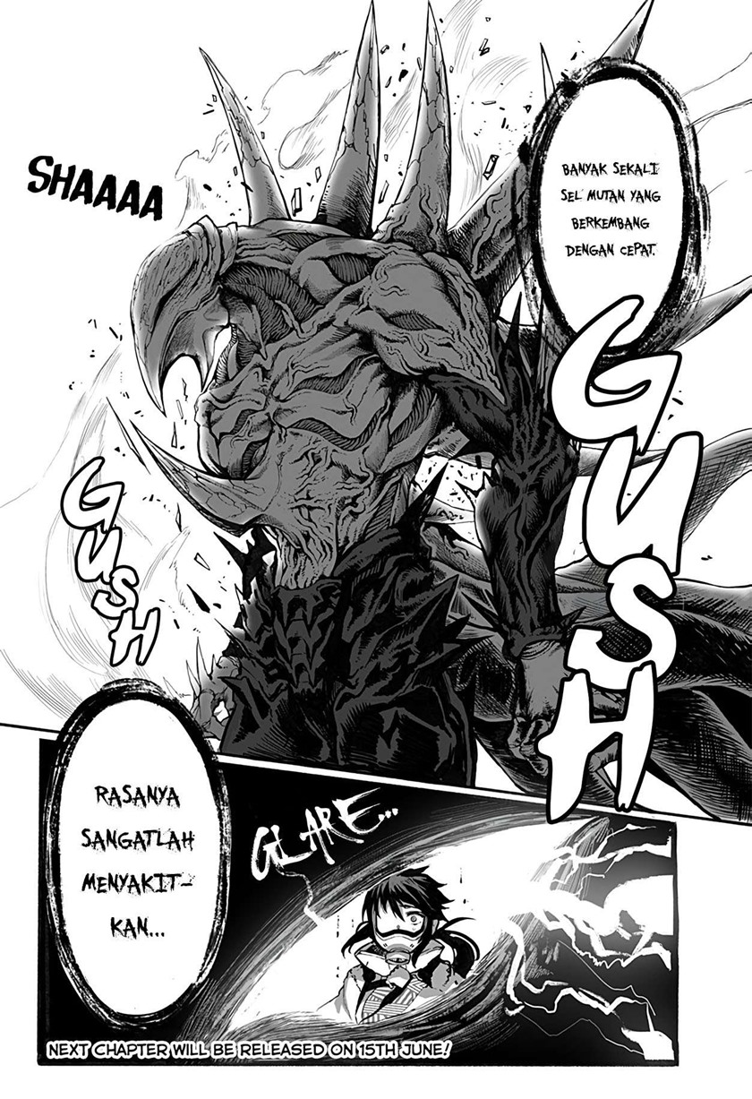 Mutant wa Ningen no Kanojo to Kisu ga Shitai Chapter 02 Gambar 17